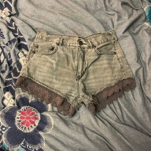 Free People shorts